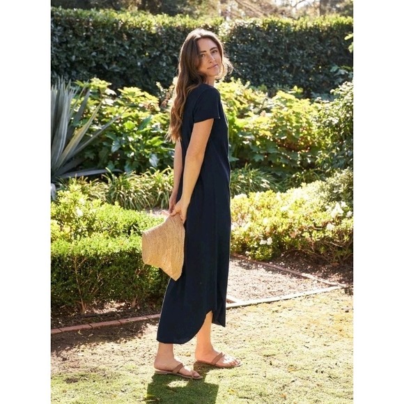 Frank & Eileen Dresses & Skirts - Frank And Eileen Harper Perfect Tee Maxi Dress Black Sz Small Luxury Designer